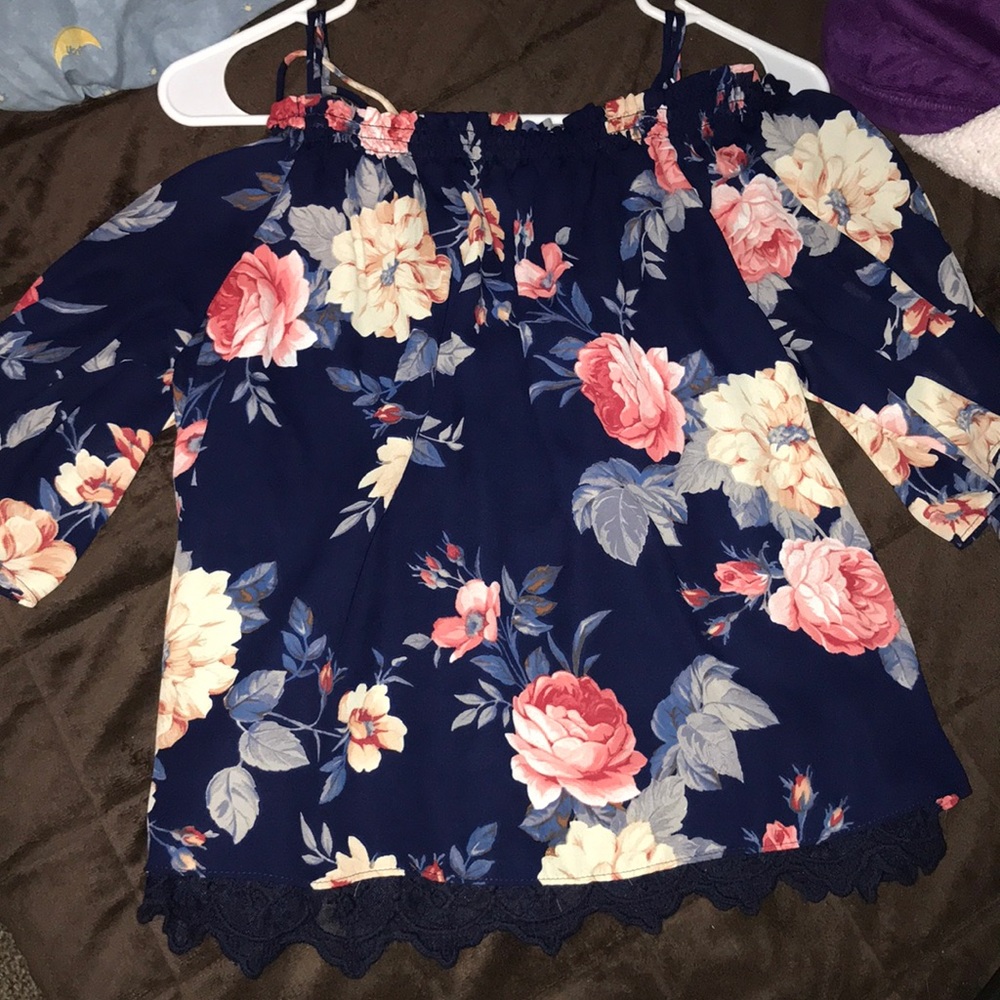iZ Byer Off the Shoulder Top